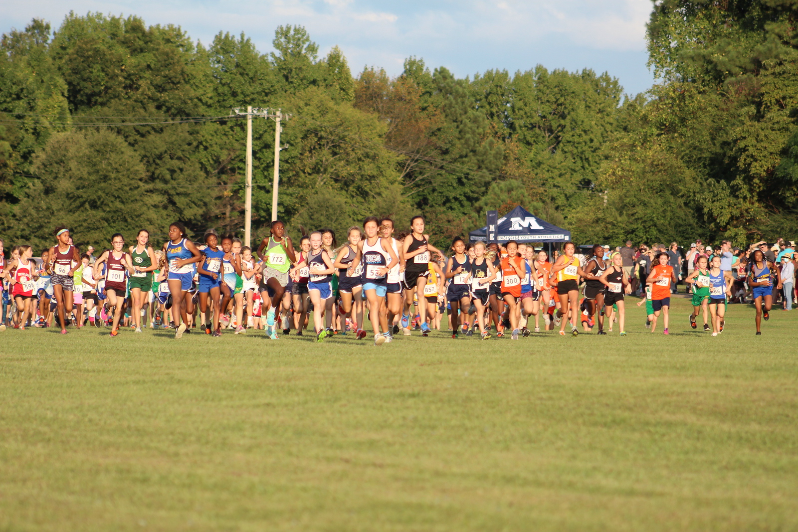 Elementary School Cross Country