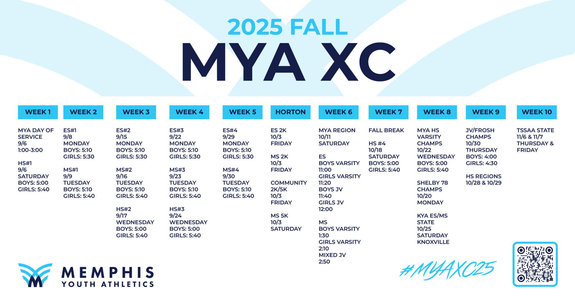 High School Cross Country