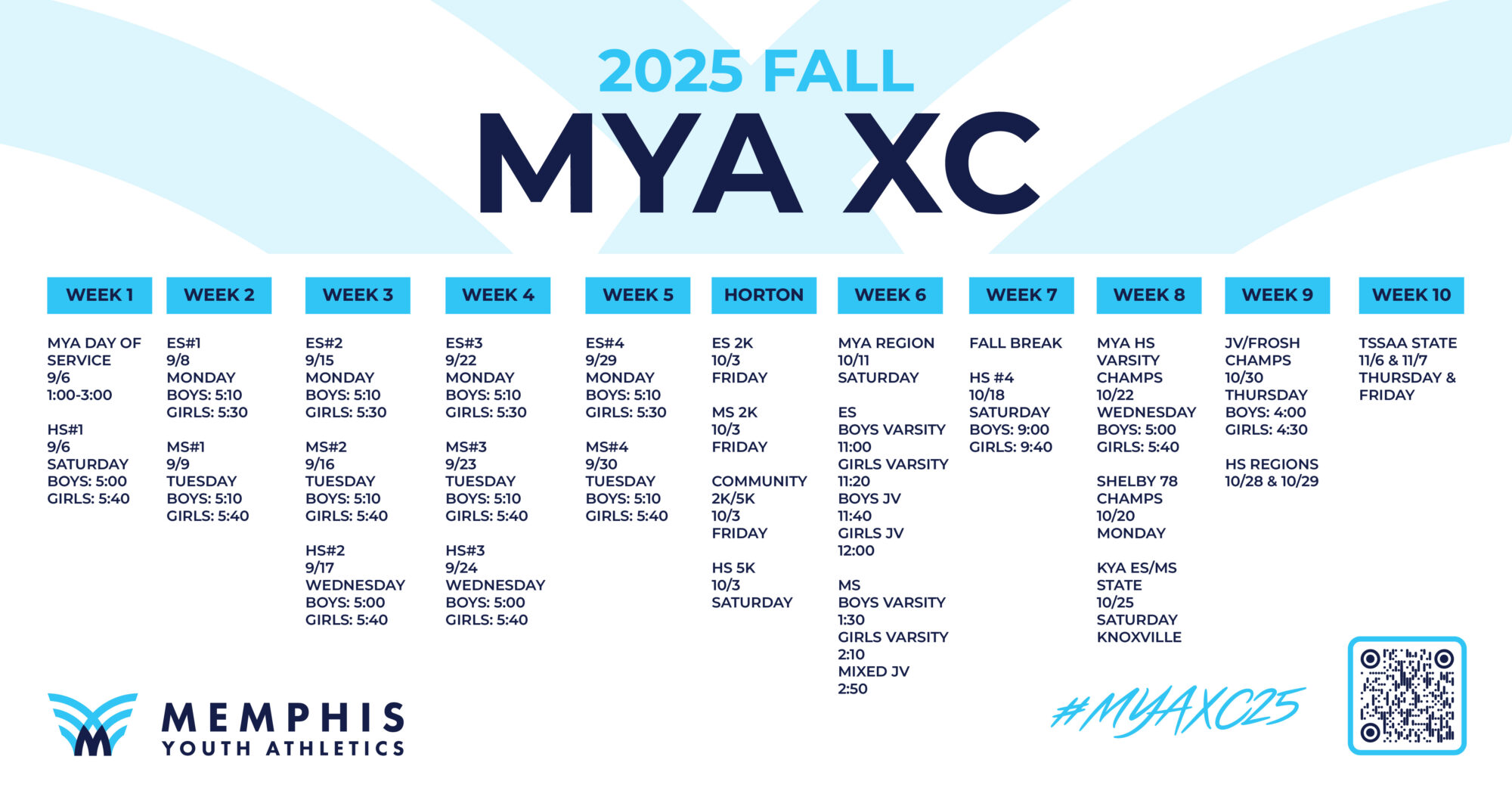 Middle School Cross Country