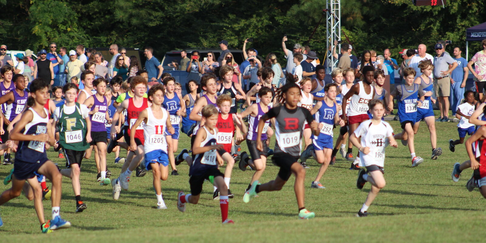 Middle School Cross Country